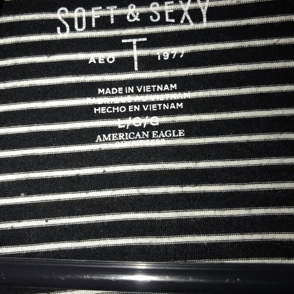 Striped American Eagle shirt - Picture 2 of 3